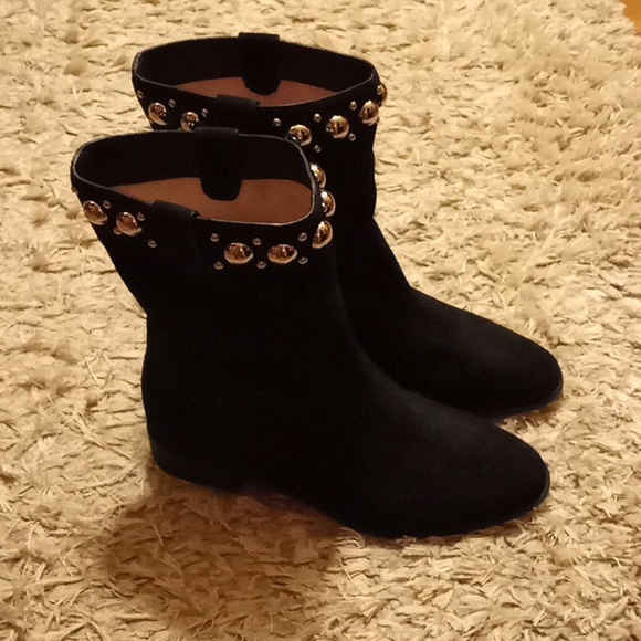 Michael Kors Leather Boots Women's Size 7.5 - Picture 2 of 10